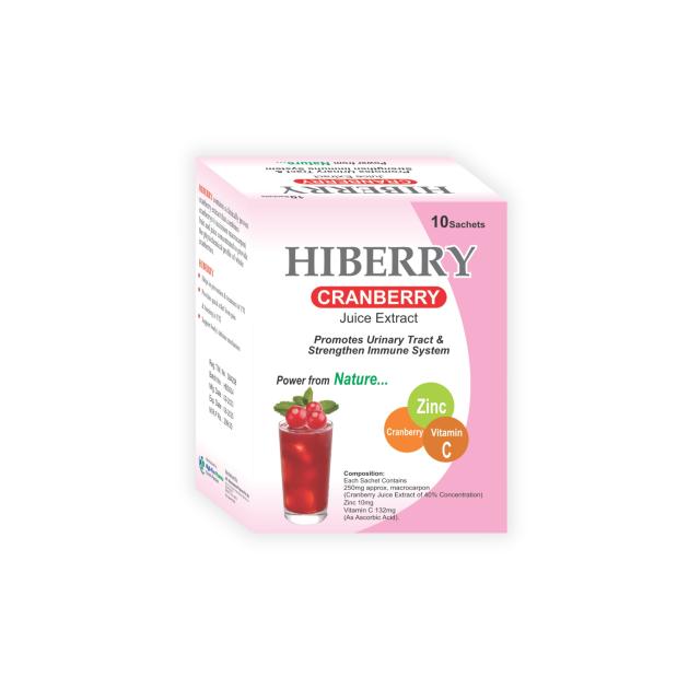 Hiberry Sachet