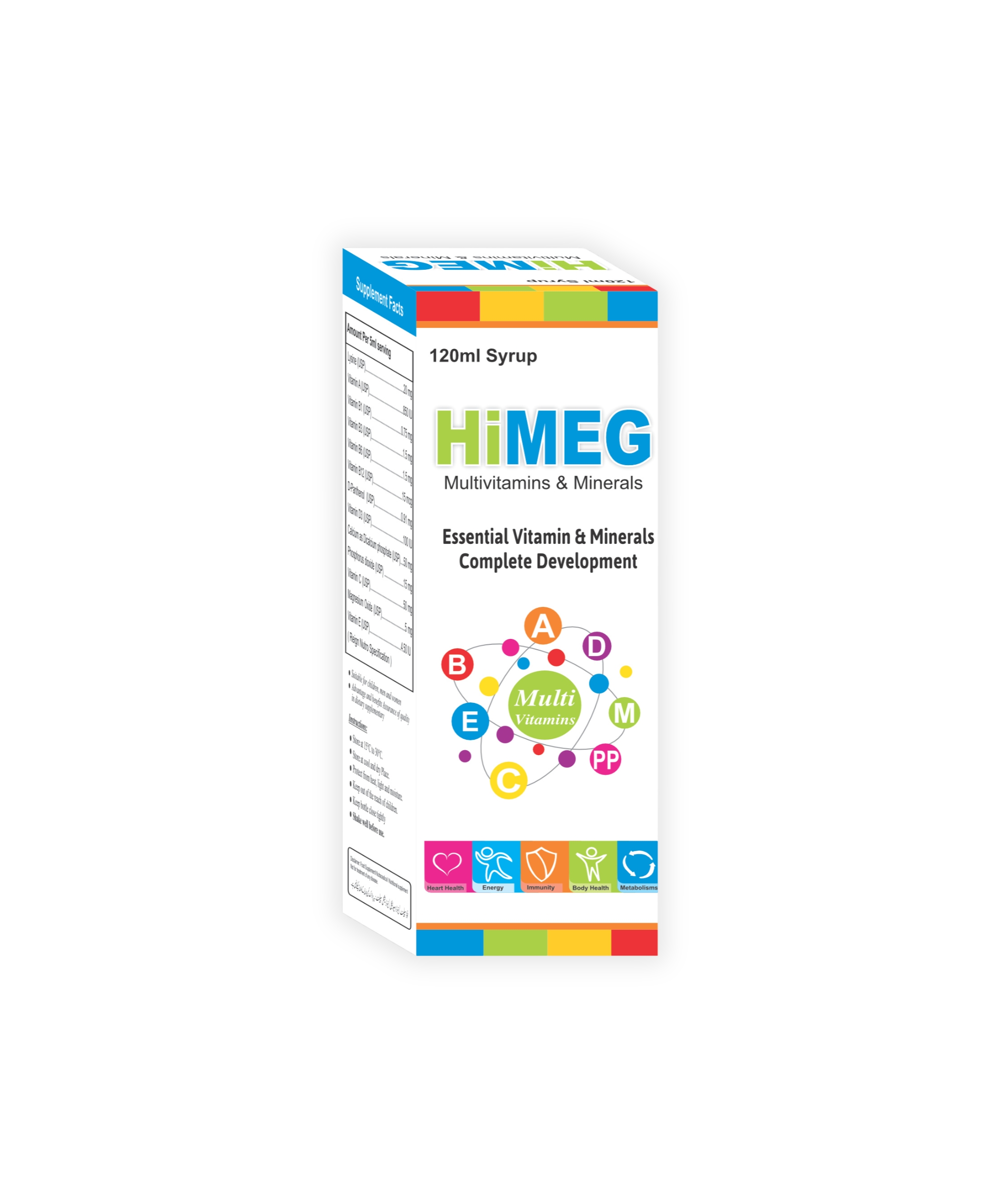 Himeg Syrup (120ml)