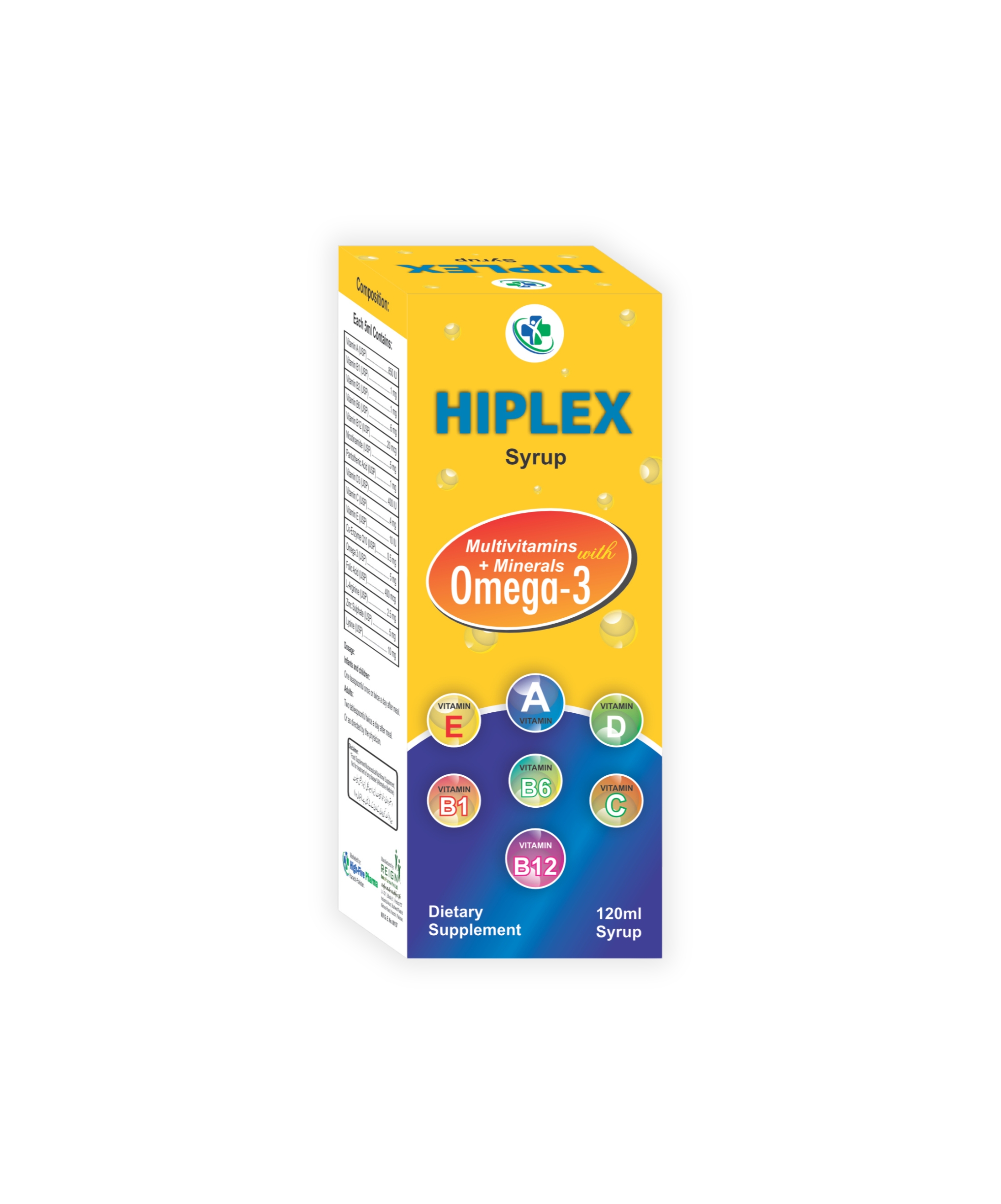 Hiplex Syrup